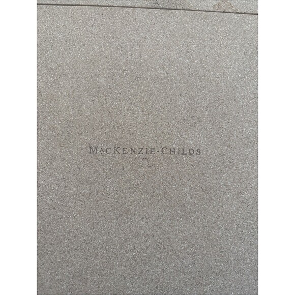 MacKenzie Childs NO. 32612 Flower Market Corked Placemat Set Of Four - Picture 5 of 10